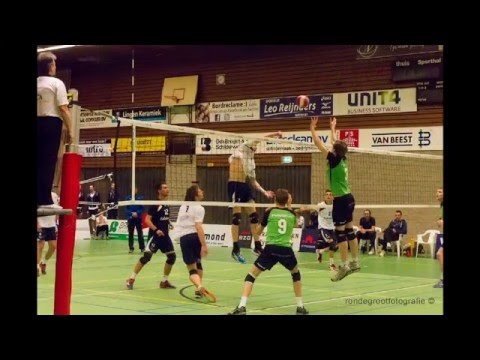 160116 Sliedrecht Sport Heren 1 - Pelster Cito Heren 1 (Foto's: Ron de Groot)