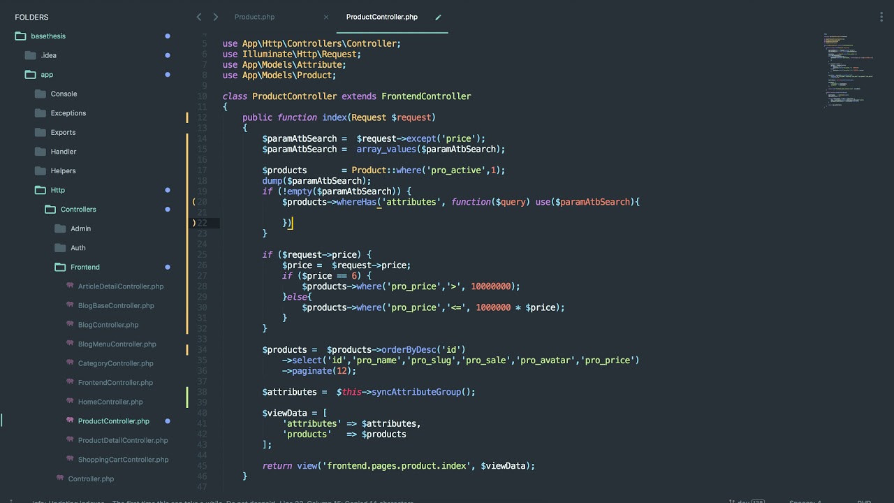 [Seri] - Website đồng hồ - Tạo bộ lọc tìm kiếm sản phẩm - Xử lý lọc - Phần 4