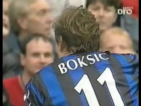Manchester Utd v Middlesbrough 2001-02 BOKSIC GOAL
