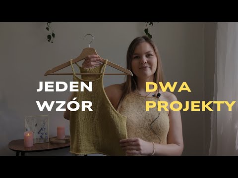 Vlog 4 | I finished the Audrey top and I'm making an Audrey... something | Muskat yarn from Drops...