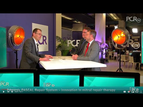 Mitral valve repair outcomes using the PASCAL repair system – EuroPCR 2019