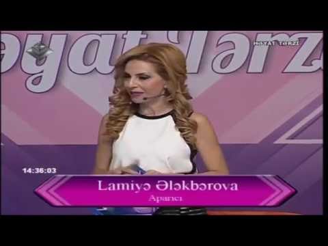 Heyat Terzi 02.09.2015 Elza Seyidcahan, reqqase Renka