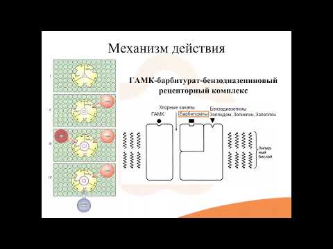 8.2. Снотворные средства. Производные барбитуровой кислоты (барбитураты)