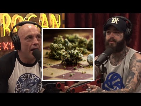 Thumbnail for The reason Post Malone stopped smoking weed by Post Malone