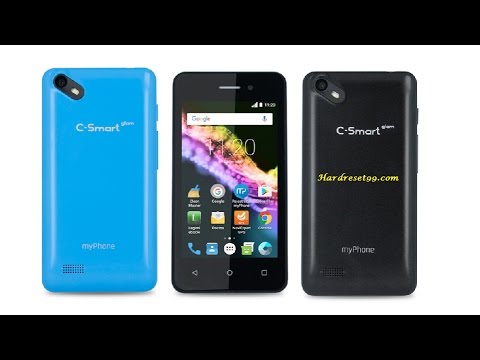 myPhone C Smart Glam Hard reset – How To Factory Reset