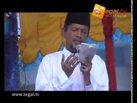 Habib Ali mantan Wakil Walikota Tegal BERSHOLAWAT
