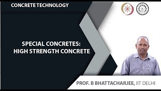 Special Concretes: High Strength Concrete
