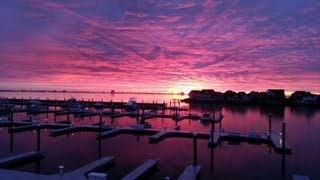 preview picture of video 'Ocean City, MD Sunrise 12-7-12 http://graywaterops.com'