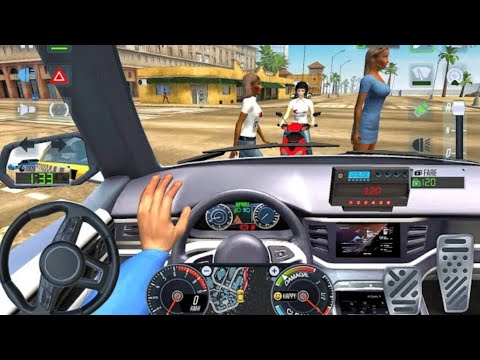 New Taxi Driver 2026 - Luxurious SUV Edition City Taxi Driving! Taxi Simulator Android Gameplay