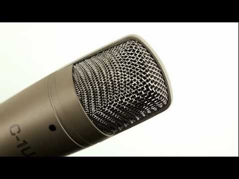 Behringer C-1U Studio Condenser USB Microphone | Sweetwater