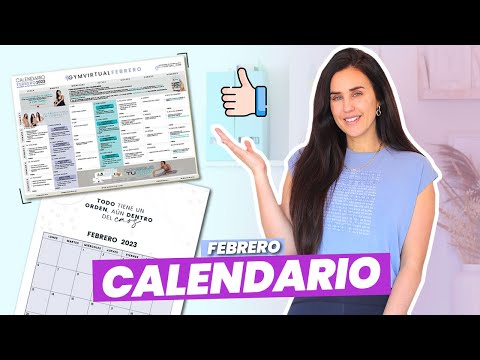 CALENDARIO FEBRERO GRATIS + NOVEDADES