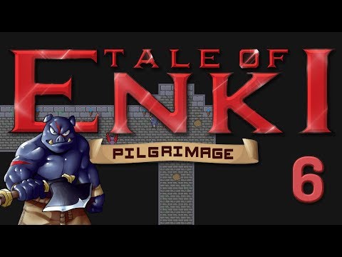 Episode 6 - Of Exploration and Crashes - Let's Play Tale of Enki: Pilgrimage [Blind]