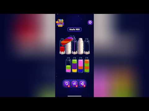 Magic Sort Level 103 Solution Walkthrough 