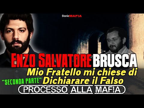 My Brother Asked Me to Lie: Enzo Salvatore Brusca Part Two. #mafiastories