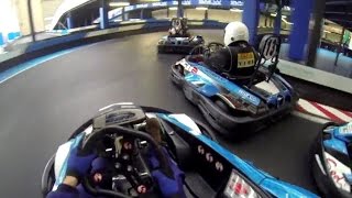 preview picture of video 'Lario MotorSport, Indoor Karting, Colico, Lecco, Italy, Europe'