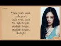 JENNIE Starlight Lyrics