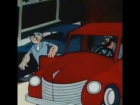 A Haul in One Part 2 #classicanimation #publicdomaincartoon #popeyecartoon