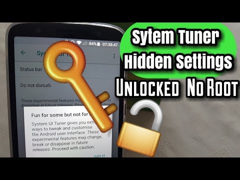 Moto G6 Unlock Hidden System Ui Tuner No Root Needed