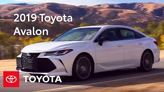 Video 0 of Product Toyota Avalon 5 (XX50) Sedan (2018)