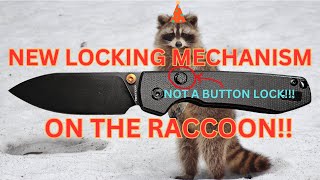 Exploring Innovation: Vosteed Raccoon with New Top Liner Lock!!! (Link in Description for Knife!!!!)