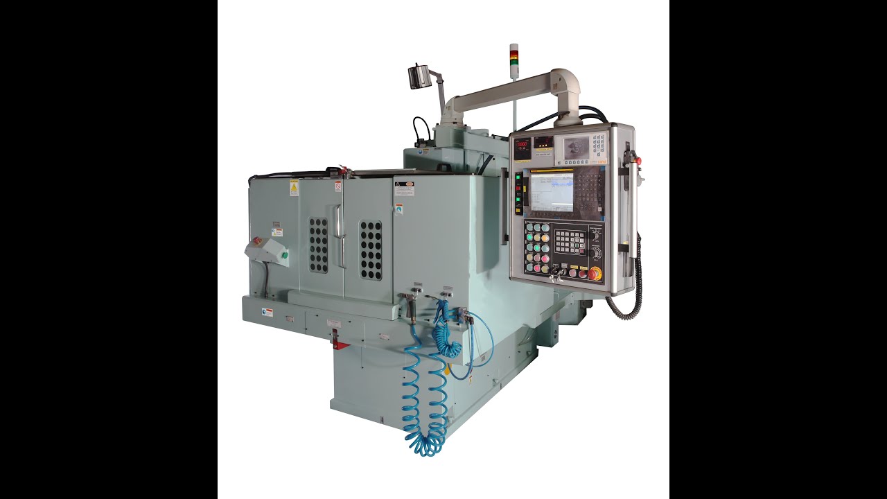 Alex R-40 CNC Vertical Spindle Grinder Demo
