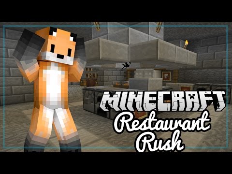DINER DASH IN MINECRAFT - Restaurant Rush - The hive
