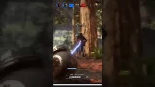 battlefront 2 i know Chewbacca is salty after that