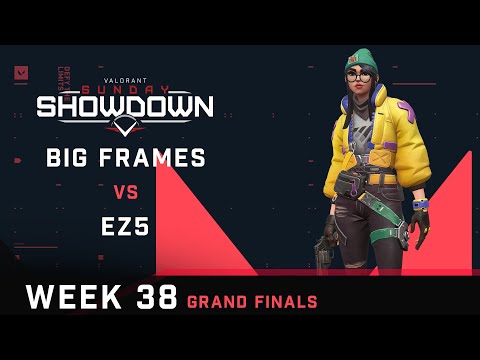 Big Frames vs EZ5 - Grand Finals: Valorant Sunday Showdown #38