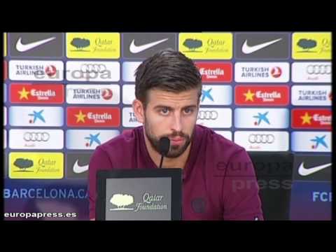 Piqué:"Ganar la Supercopa nos daría confianza"