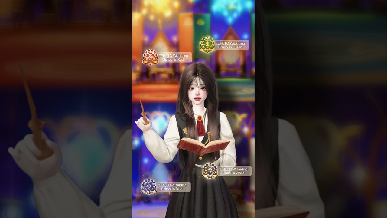 Hey Little Wizard...Which house do you belong to? #ZEPETOWizardingSchool #ZEPETO #helloween #vtuber