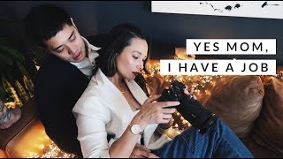 Vlogmas 2018 Day 4 | How I Make Money On Social Media | Aja Dang