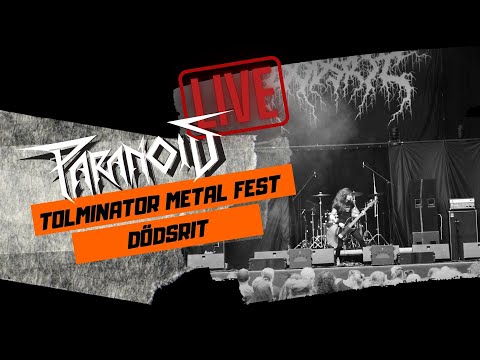 DÖDSRIT live at Tolminator, Slovenia, 2024 | Paranoid Metal Webzine