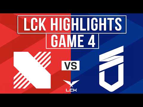 DRX vs DNS Highlights Game 4 | LCK CUP 2026 Playoffs | DRX vs DN SOOPers