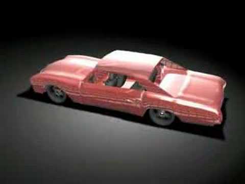 Buick Wildcat 3D Model