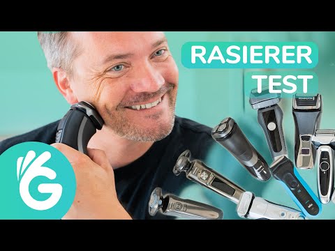 Rasierer Test – Braun, Philips und Co. im Vergleich