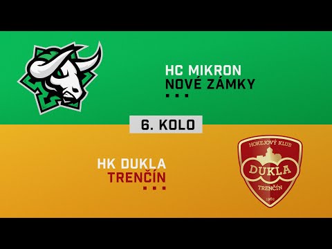 6.kolo HC Nové Zámky - Dukla Trenčín HIGHLIGHTS