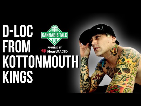 D-Loc AKA DJ Shakey Bones Of Kottonmouth Kings l Cannabis Talk 101
