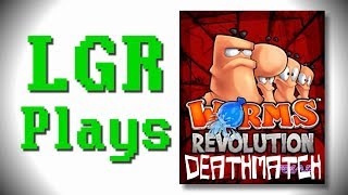 LGR Plays - Worms Revolution Multiplayer [ft. Ancient DOS Games]