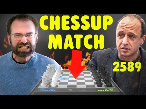 I Challenged a Grandmaster but Stockfish is Helping Me (ChessUp)