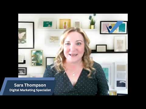 Sara Thompson, Digital Marketing Specialist, shares what she ...
