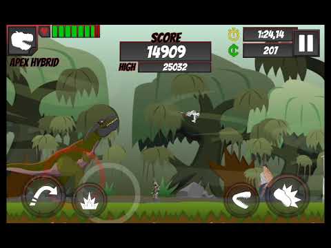 Hybrid Dinosaur, World Rampage