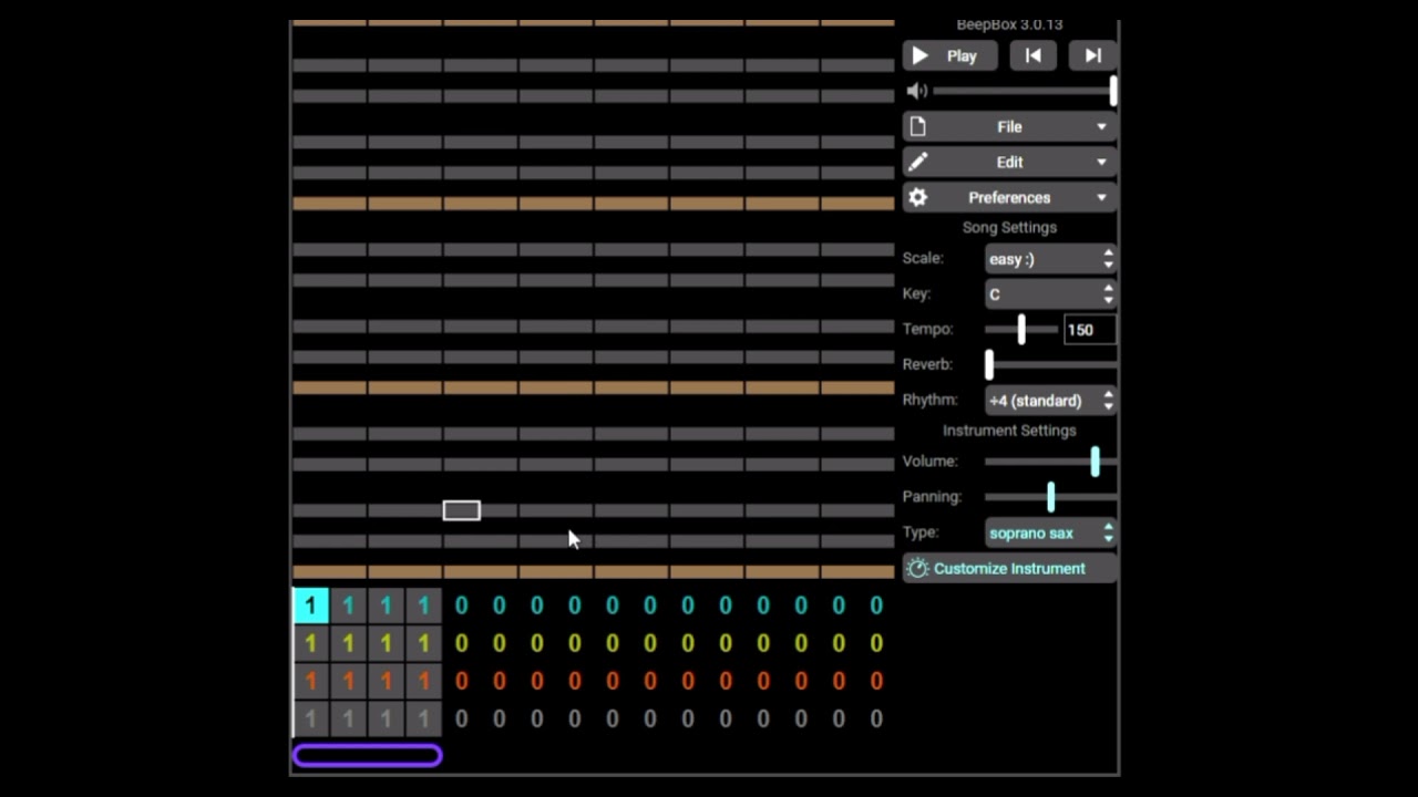 How to make fnf voices in beepbox