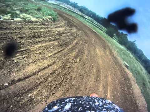 250C GoPro 15 Minute Moto...Broken Ankle