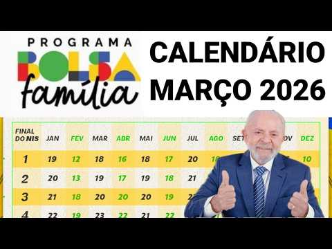 Vídeo: Bolsa Família 2026 calendário: dúvidas e respostas