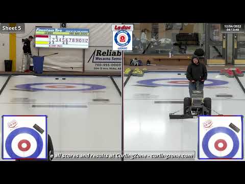 SEMIFINALS: Kayla Skrlik vs. Michelle Hartwell - Curling Stadium Alberta Curling Series 5