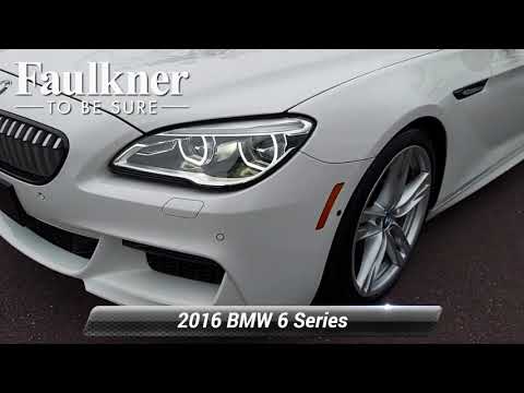 Used 2016 BMW 6 Series 650i xDrive, Willow Grove, PA GGF94783