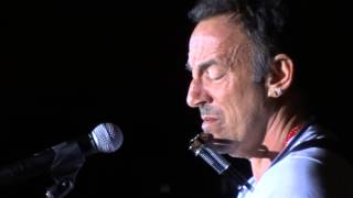 Bruce Springsteen - 2014-05-23 Pittsburgh - My Beautiful Reward (solo acoustic)