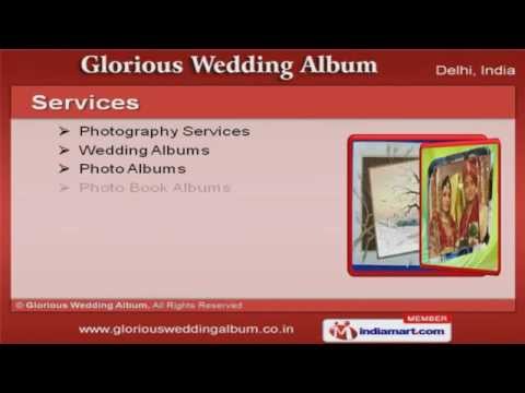 Glorious wedding albums yes- silver cover photo book
