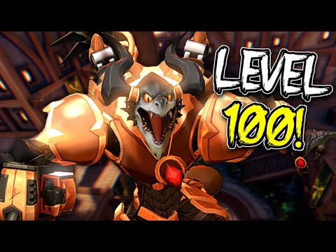 Fighting 3 Content Creators For a Level 100 Drogoz! - Paladins Drogoz Gameplay