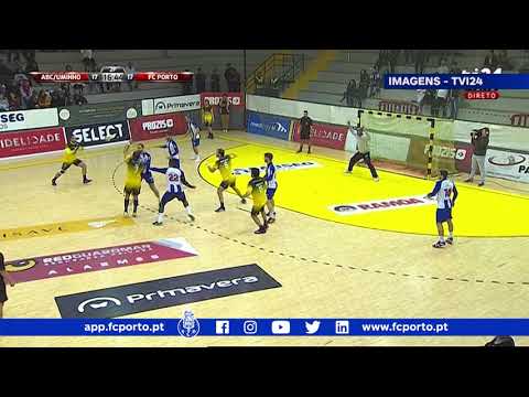 Andebol: ABC Braga-FC Porto, 24-25 (Andebol 1, 1.ª fase, 8.ª jornada, 03/11/18)